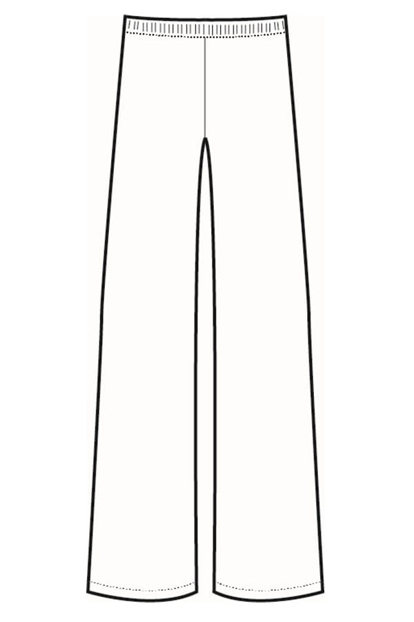 Pantaloni Elasticizzati Saint Trope Disegno rear