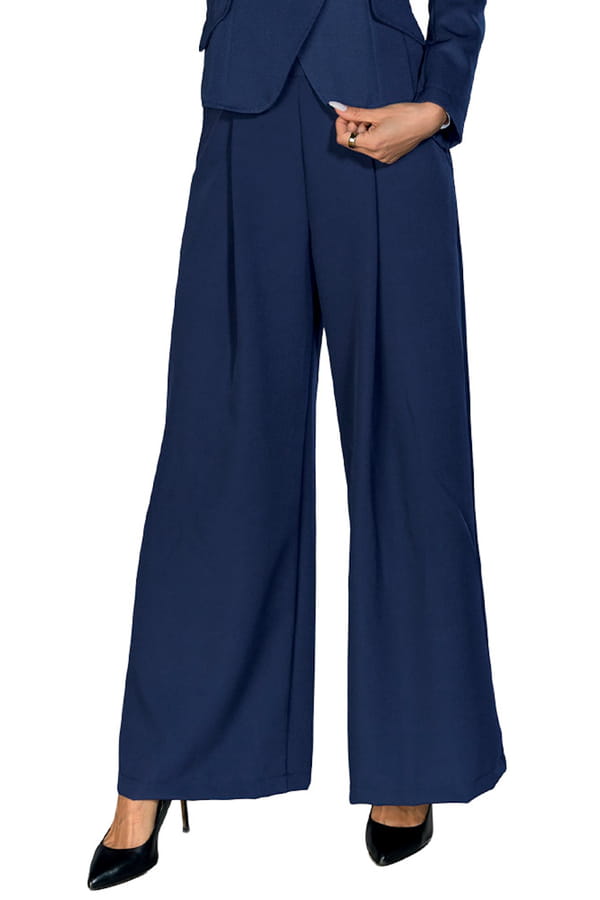 Pantaloni Elasticizzati Saint Trope Blu