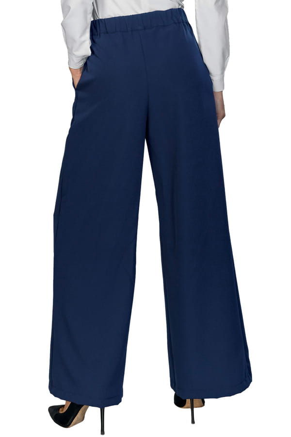 Pantaloni Elasticizzati Saint Trope Blu