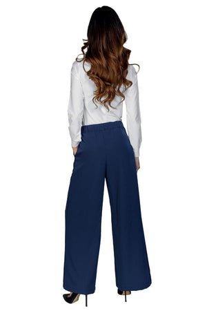 Pantaloni Elasticizzati Saint Trope Blu