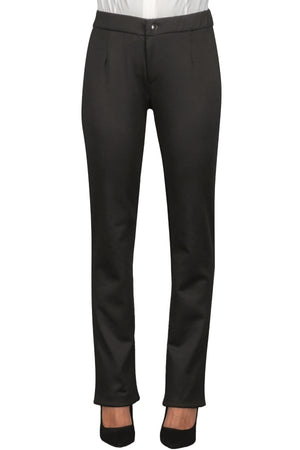 Pantalone Trendy Jersey Milano Nero 024291
