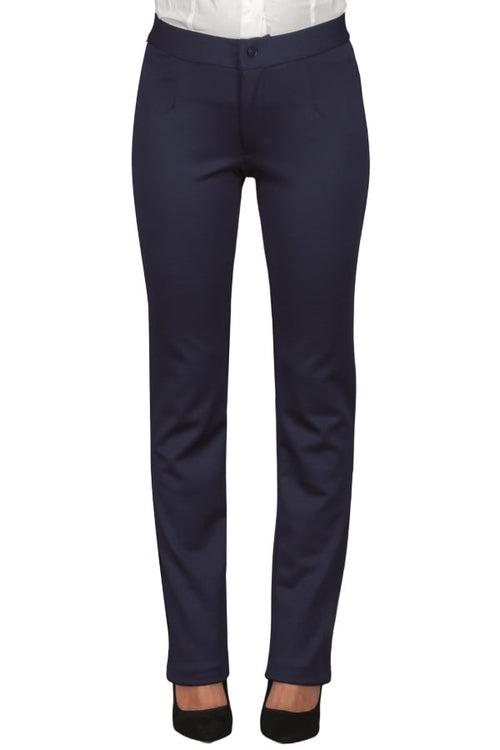 Pantalone Trendy Jersey Milano Blu 024292