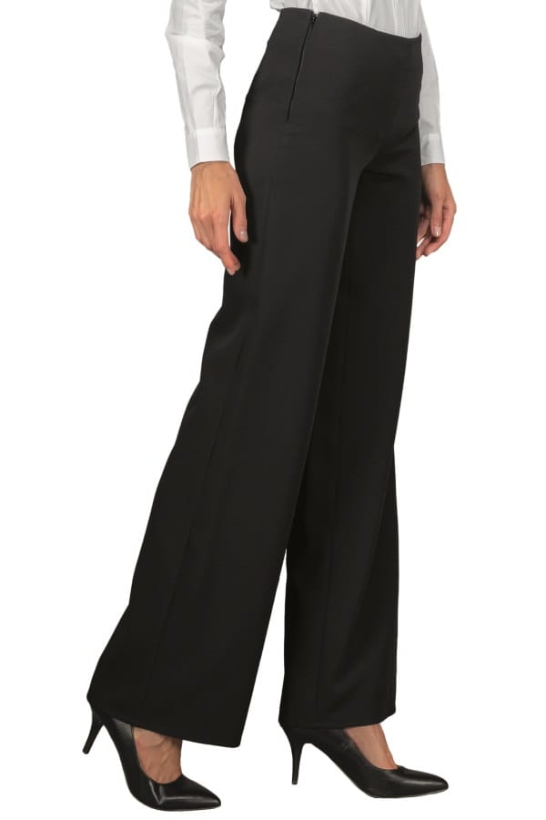 Pantalone Palazzo Super Stretch Nero