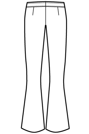 Pantalone Zampa rear