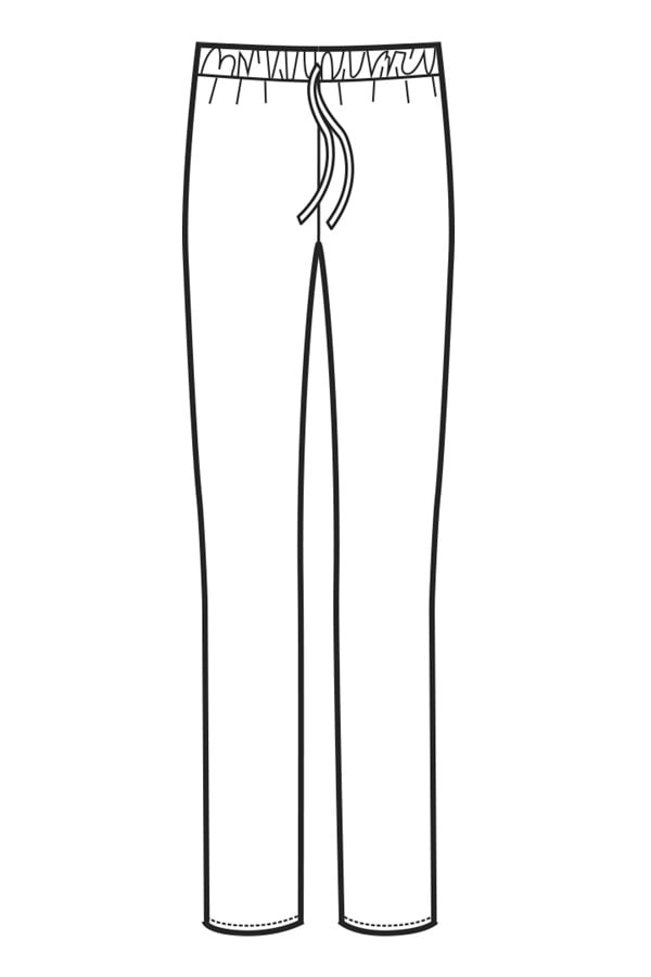 Pantajersey disegno front