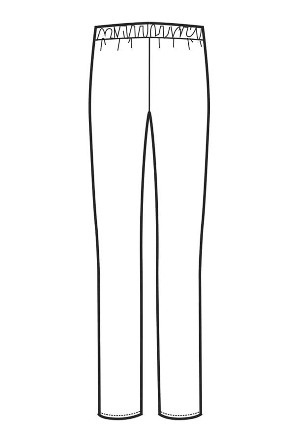 Pantajersey disegno rear