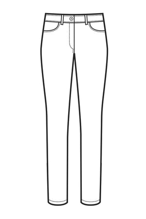 Pantalone Margarita disegno front