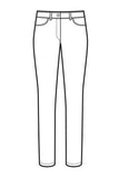 Pantalone Margarita disegno front