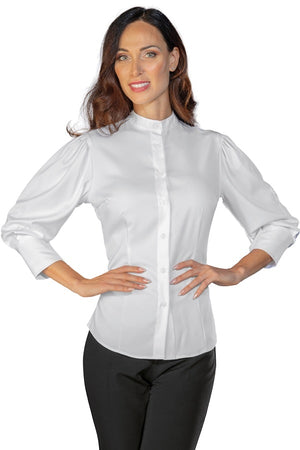 Camicetta Flamingo bianca