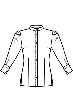 Camicetta Flamingo diegno front