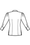 Camicetta Flamingo disegno rear