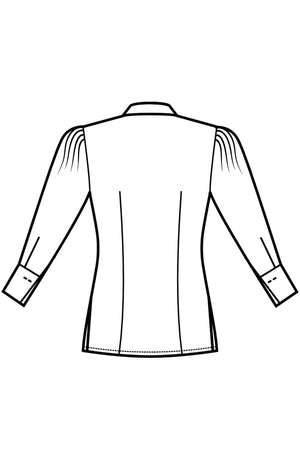 Camicetta Flamingo disegno rear