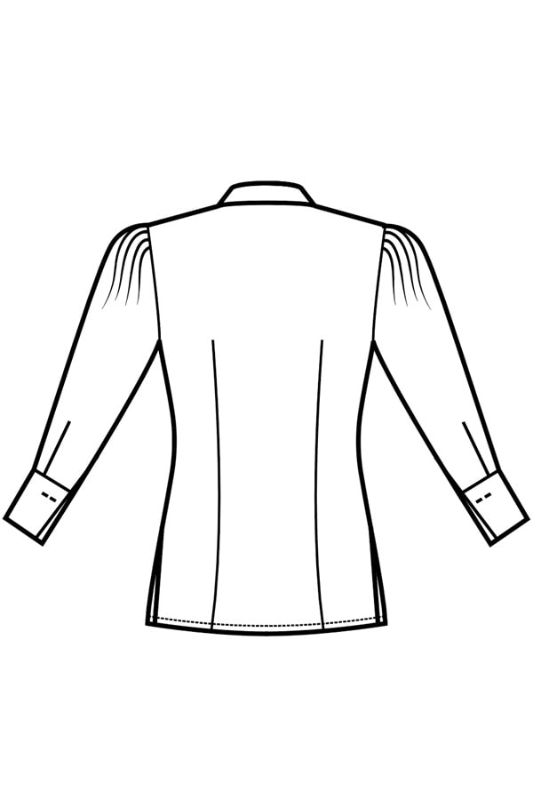 Camicetta Flamingo disegno rear