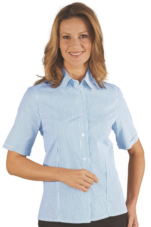 Camicetta Kyoto riga azzurra 025327M