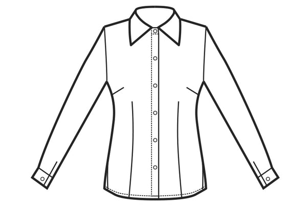 Camicetta Tenerife disegno front