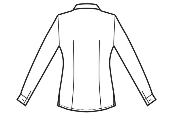 Camicetta Tenerife disegno rear