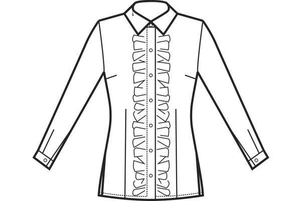 Camicetta Etoile disegno front