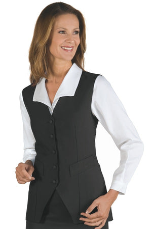 Gilet Donna Nero 026001