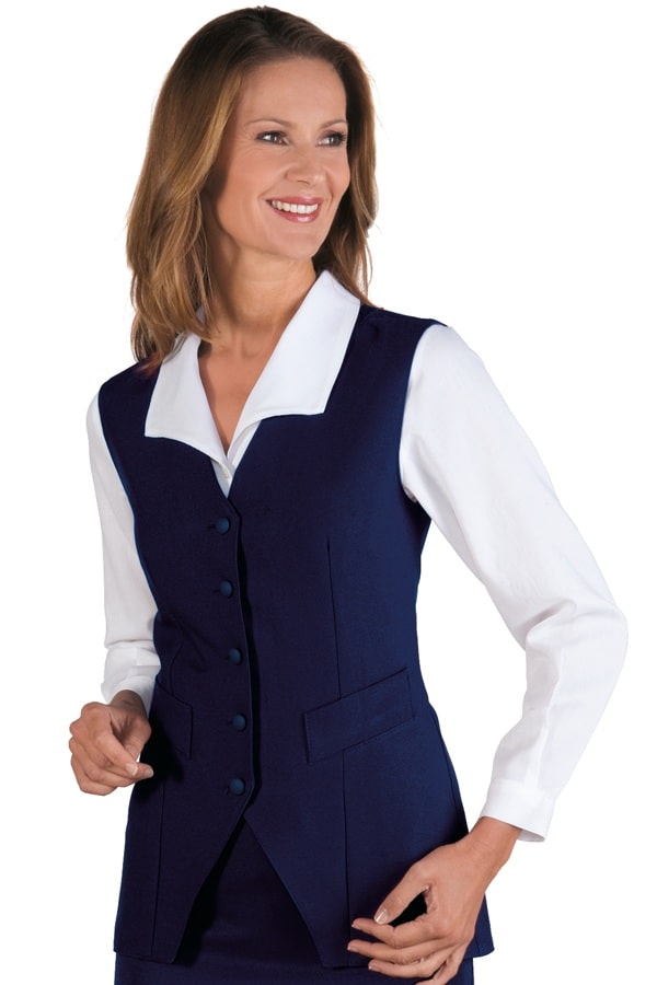 Gilet Donna Blu 026002