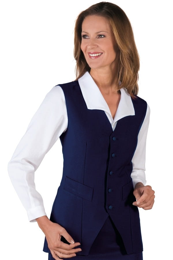 Gilet Donna Blu 026002