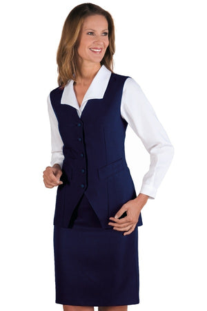 Gilet Donna Blu 026002