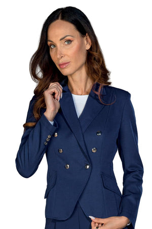Giacca elegante Donna Sofia Blu