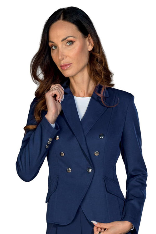 Giacca elegante Donna Sofia Blu
