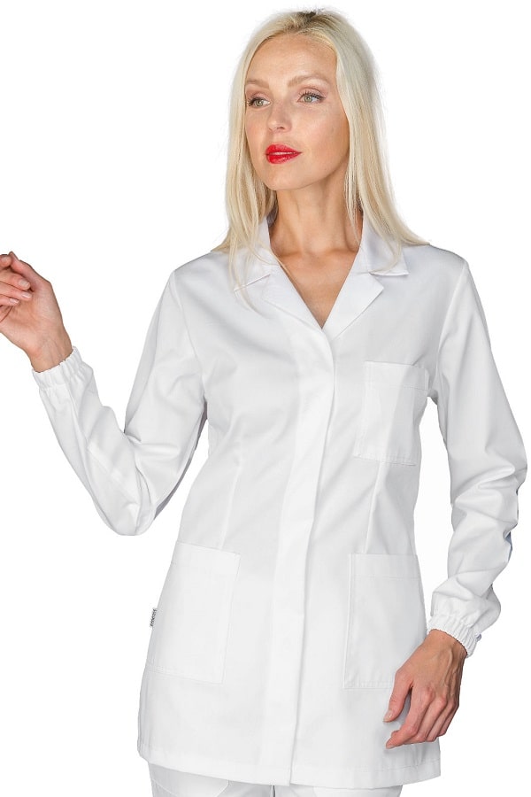 Casacca Atene Bianca Cotone 031400