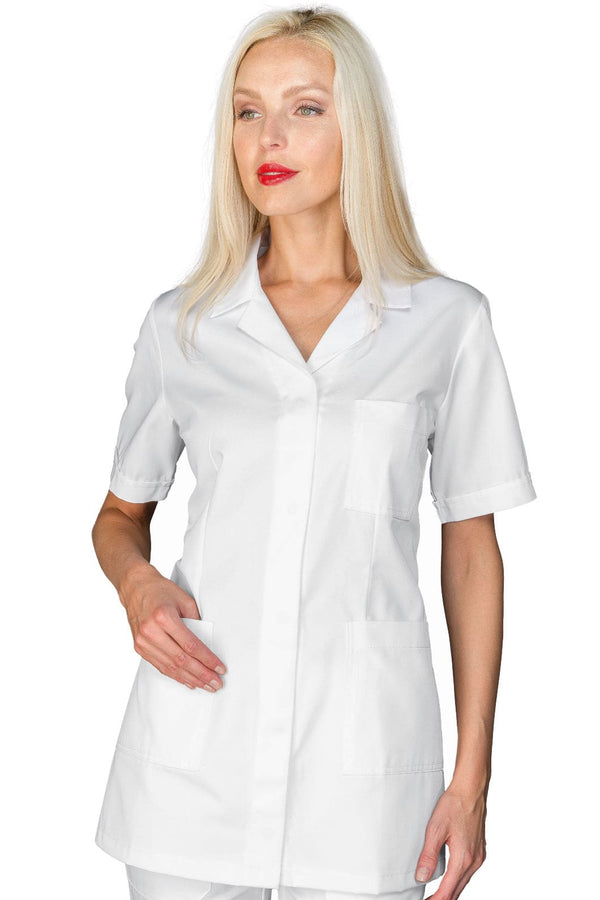 Casacca Atene Bianca Cotone 031400M