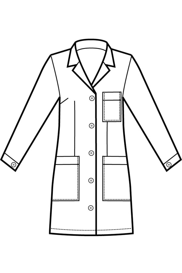 Casacca Marbella disegno front