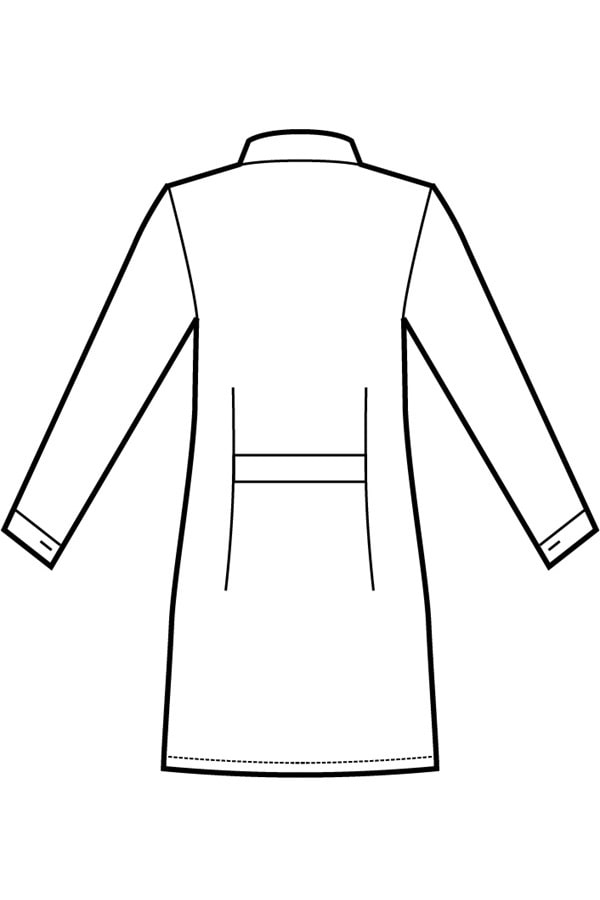 Casacca Marbella disegno rear
