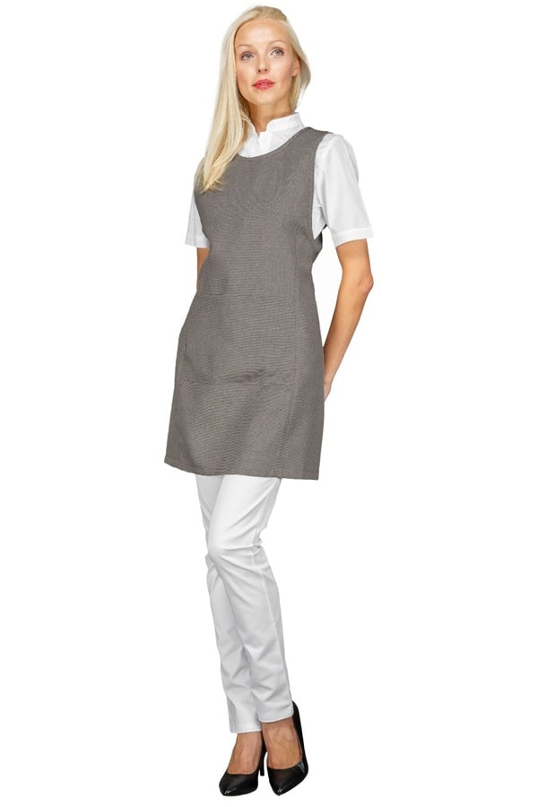 Grembiule avvolgente Papeete long figura intera