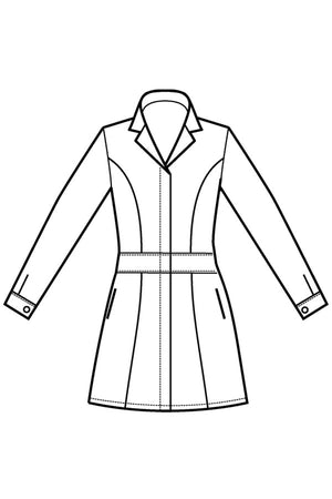 Casacca Rivoli disegno front