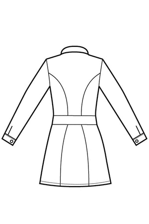 Casacca Rivoli disegno rear