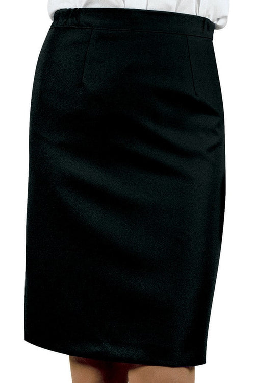 Gonna Losanna Nera Stretch Foderata 032401