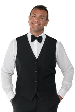 Gilet unisex nero 033001