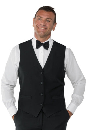 Gilet unisex nero 033001