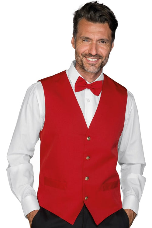 Gilet unisex Rosso 033007