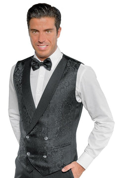 Gilet doppiopetto unisex Damasco 033341