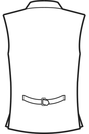 Gilet Salisburgo disegno rear