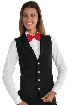 Gilet Wall Street unisex nero 033501