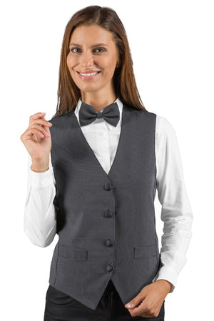 Gilet unisex gessato 034008