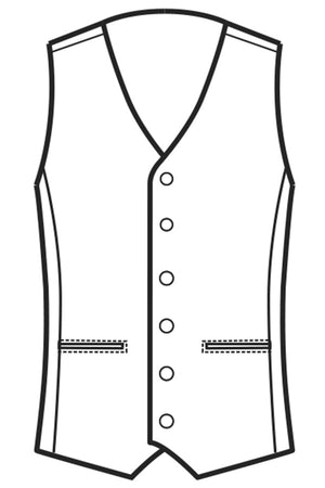 Gilaet da uomo Rialto disegno front