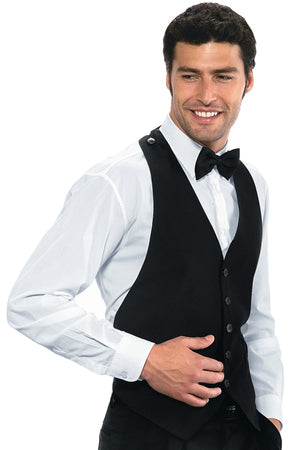 Gilet bolero unisex nero 035000