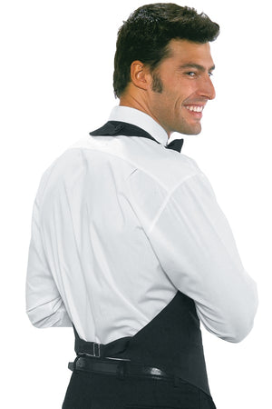 Gilet bolero unisex schiena