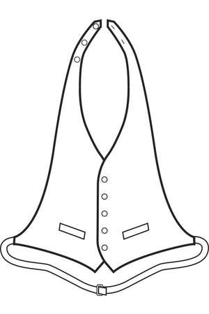 Gilet bolero onesize disegno