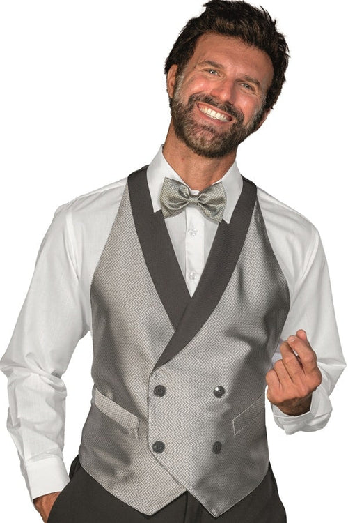 Gilet one size Darlington silver 035112