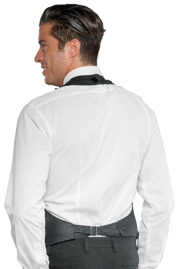 Gilet one size Darlington nero 035101