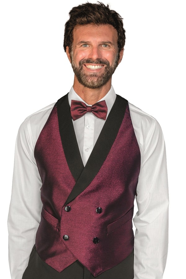 Gilet one size Darlington lurex 03 035143