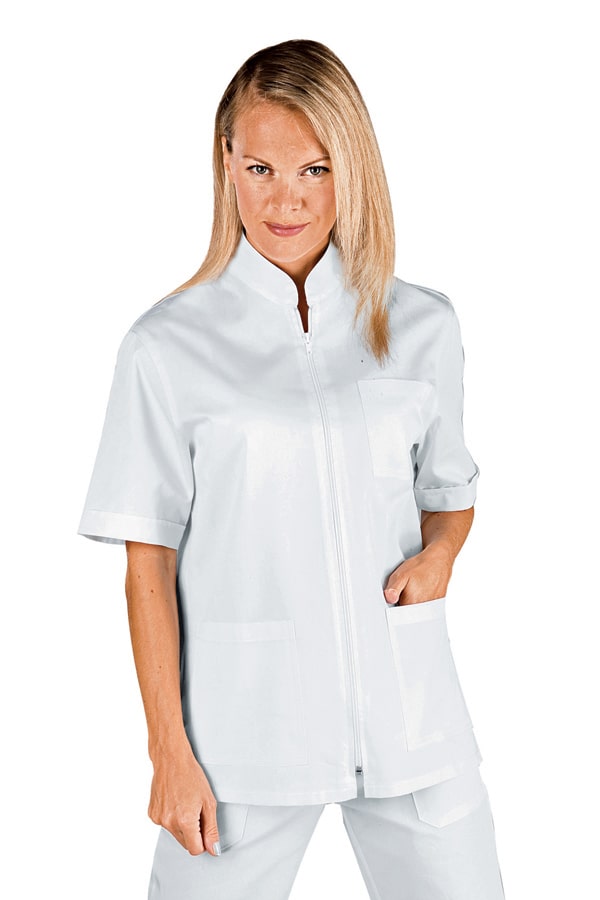 Casacca Samarcanda Cotone Bianca 036300M